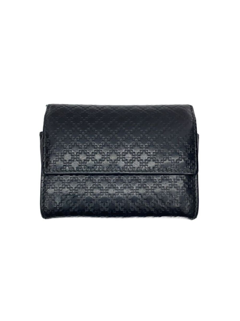 Gucci Card Case Wallet Black All over